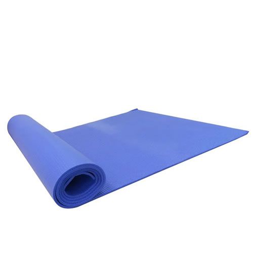 Tapete Para Prática De Ioga - Cor Azul Escuro Niazitex