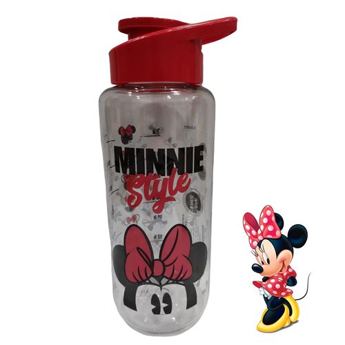 GARRAFA / SQUEEZE BODY MINNIE COM TAMPA E ALÇA
