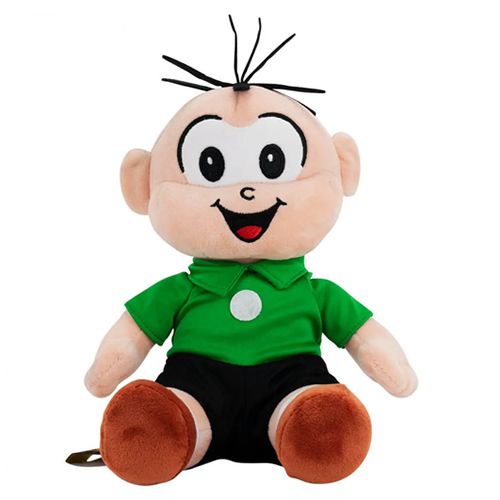 PELUCIA MSP TURMA DA MONICA - CEBOLINHA 30CM.