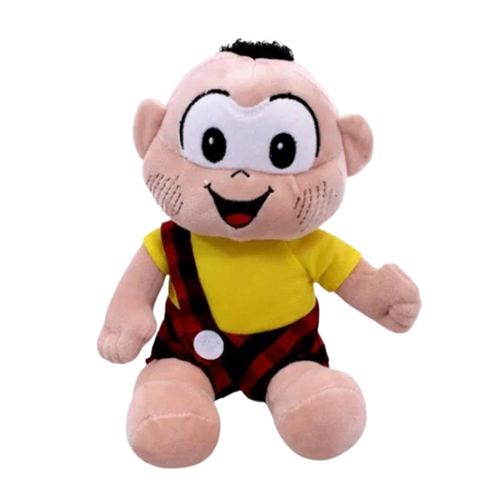 PELUCIA MSP TURMA DA MONICA - CASCÃO 30CM.