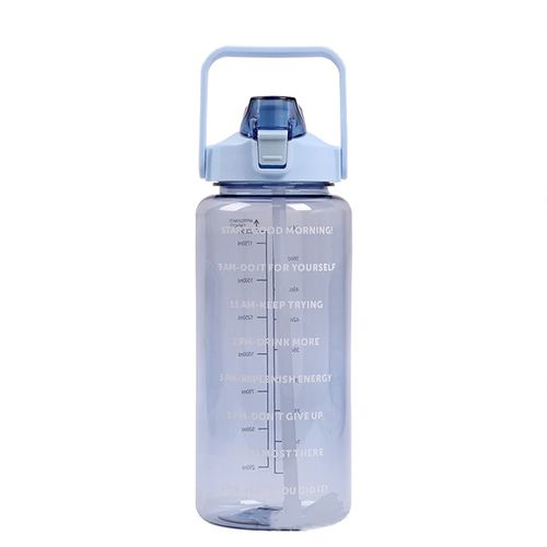 GARRAFA PLASTICA DE AGUA 2L - AZUL