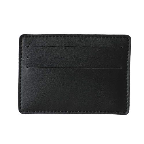 PORTA CARTÃO PRETO