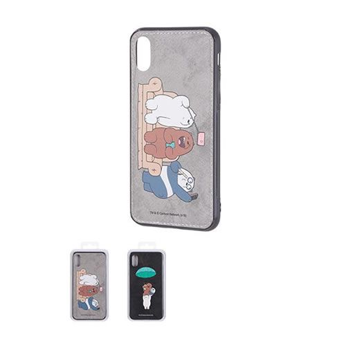 CAPA DE CELULAR PARA IPHONE XS DA COLEÇÃO URSO SEM CURSO