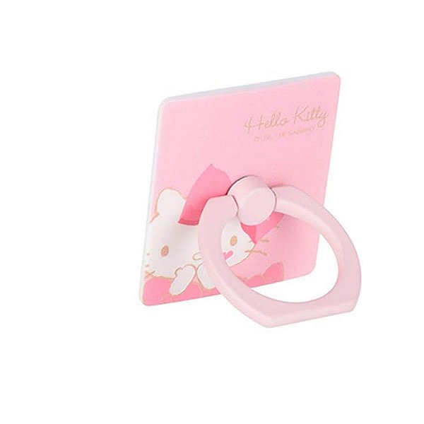 KIT 2 SUPORTE DE DEDO ANEL PARA CELULAR - HELLO KITTY