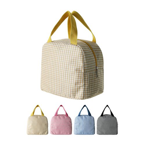 BOLSA PARA MARMITA XADREZ TAMANHO15X21,5X13,5cm.
