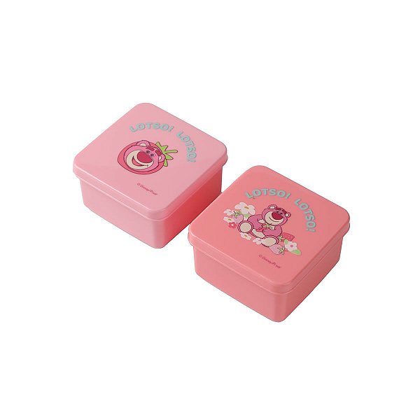 CONJUNTO DE POTES PARA ALIMENTOS DISNEY LOTSO 2 PÇS. 250 ML.