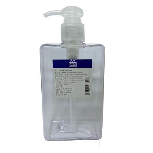 FRASCO PARA SABONETE SABONETE LIQ. 280ML