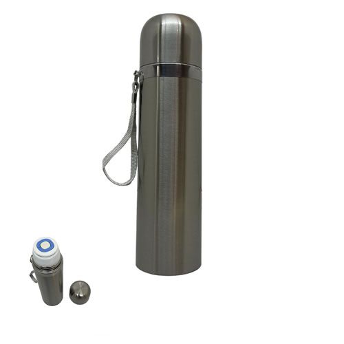 GARRAFA TÉRMICA COM TRAVA - 500 ML