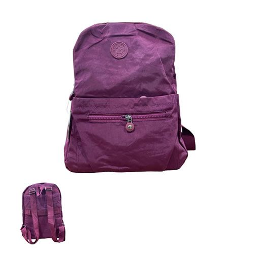 MOCHILA MODERNA SIMPLES VINHO