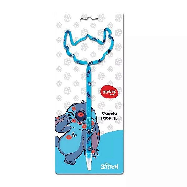 CANETA FACES STITCH 1.0 MM. ESCRITA AZUL