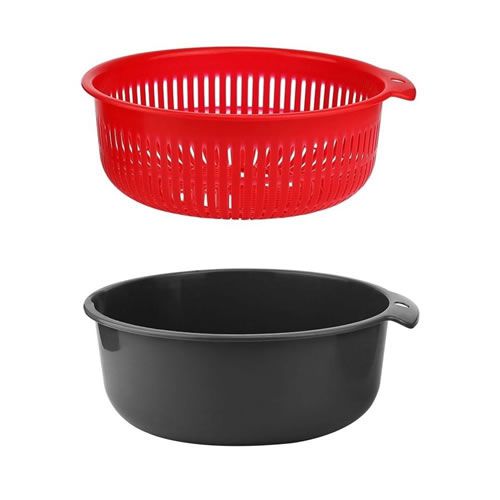 ESCORREDOR DUPLO DE ALIMENTOS