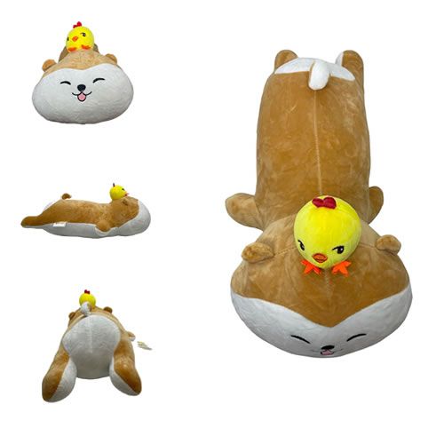 SHIBA DE PELUCIA