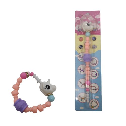 PULSEIRA EM FORMATO DE UNICORNIO