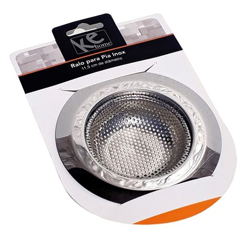 RALO DE PIA MATERIAL DE  INOX 9cm.