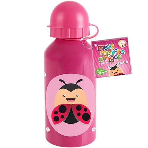 SQUEEZE INOX 400ML JOANINHA CÓD.ISSA103575