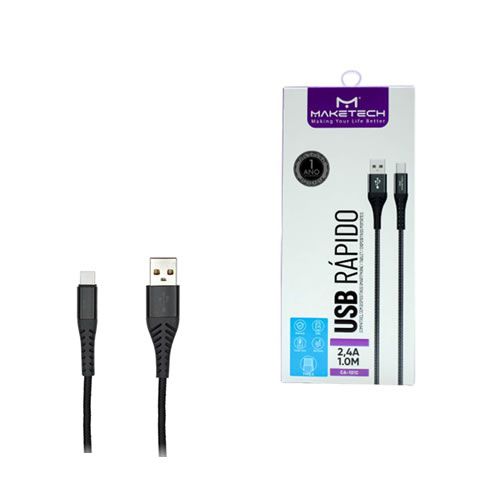 CABO USB TIPO C - 1M
