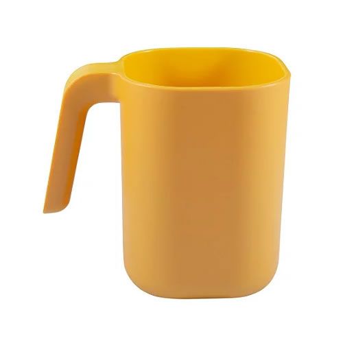 CANECA DE PLASTICO MOSTARDA - OIKOS