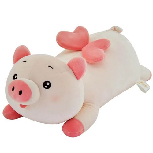 PELUCIA PORCO DEITADO - 51 CM