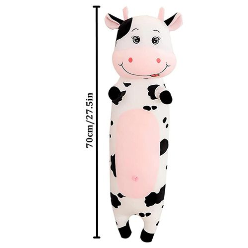 PELUCIA VACA DEITADA - 51 CM