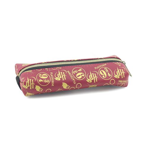 Mini Estojo Harry Potter 9¾ Hogwarts Express cor Vermelho