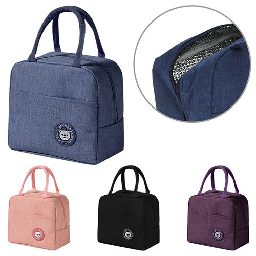 BOLSA TÉRMICA LIVE WORK LUNCH BAG TAMANHO 23X18X12cm.