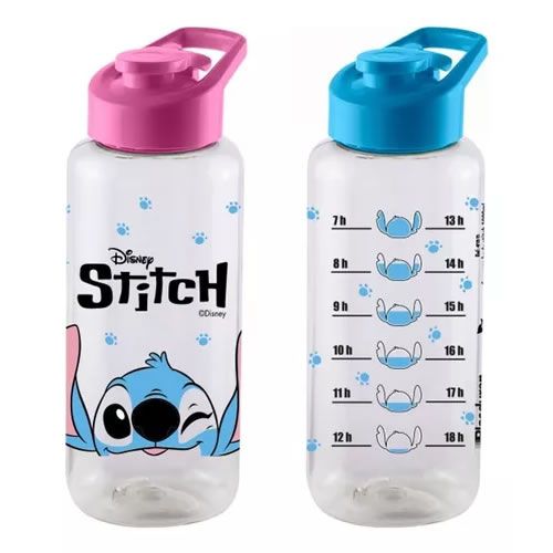 GARRAFA 1LT STITCH BODY PET