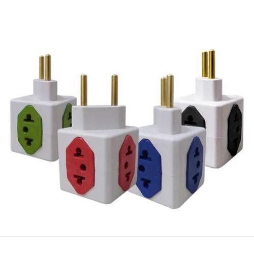 ADAPTADOR TOMADA CUBO 4 ENTRADAS BENJAMIN BIVOLT