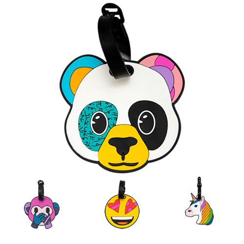 TAG IDENTIFICADOR DE MALA - ROMERO BRITTO