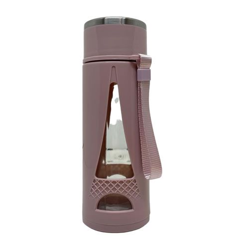 GARRAFA DE VIDRO ( 450 ML)