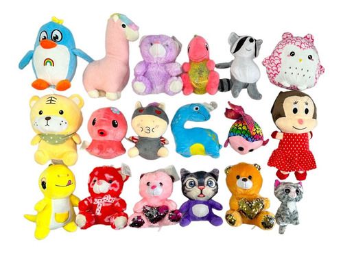 Mini Urso de Pelúcia - 24cm (Animais)