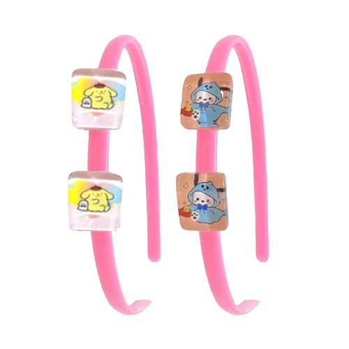 TIARA PARA CABELOS INFANTIL MODELO SANRIO PERSONAGENS