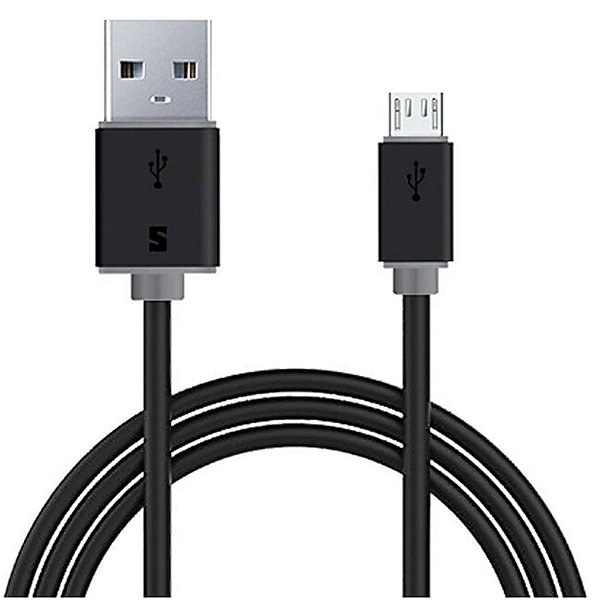 CABO MICRO USB TURBO 1METRO - PRETO - 2A