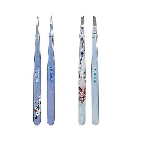 PINÇAS PARA SOBRANCELHAS COLEÇÃO DISNEY FROZEN 2.0 2 PÇS.