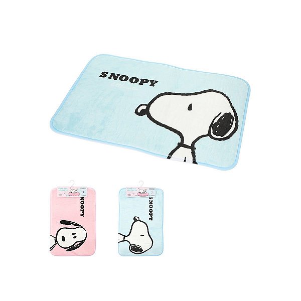 TAPETE SNOOOPY SUMMER TRAVEL COLLECTION 60X40 CM.