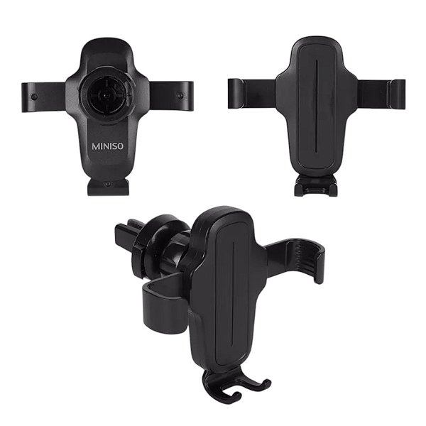Suporte De Celular Para Carro Com Sensor De Gravidade Miniso