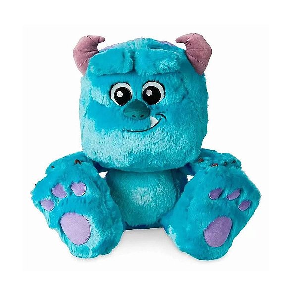 PELUCIA COLEÇÃO DISNEY SULLEY BIG FEET TAM. 40 CM.