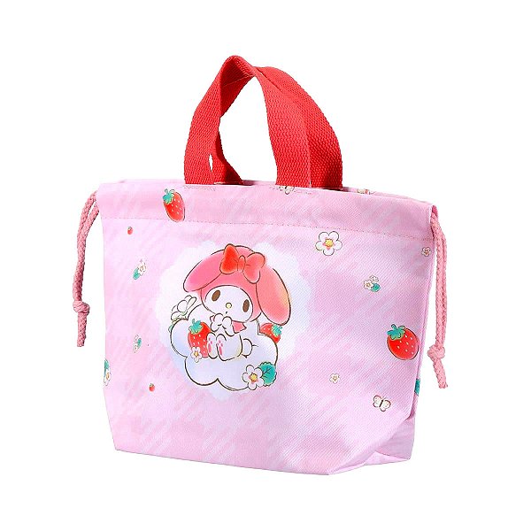 BOLSA LANCHEIRA TERMICA MODELO SANRIO MY MELODY 29 CM.