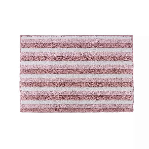 TAPETE ANTIDERRAPANTE LISTRADO 3 CORES TAMANHO 60 X 40 CM.