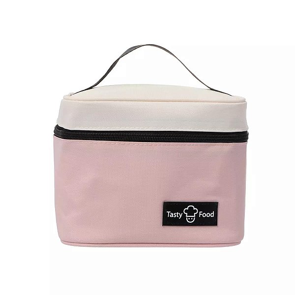 BOLSA TÉRMICA MOUSSE VINTAGE TAMANHO 18X 18 X 14 CM.