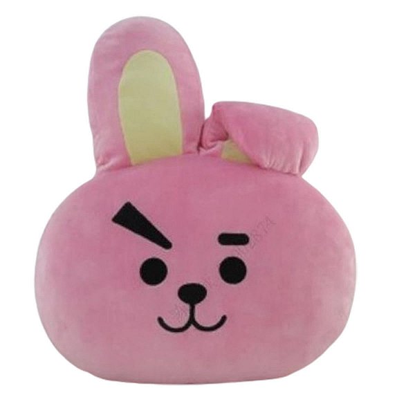 Almofada Travesseiro Pelúcia BT21 Cooky Original Miniso