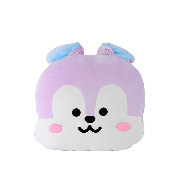Almofada Travesseiro BT21 Mang Antialérgica Miniso