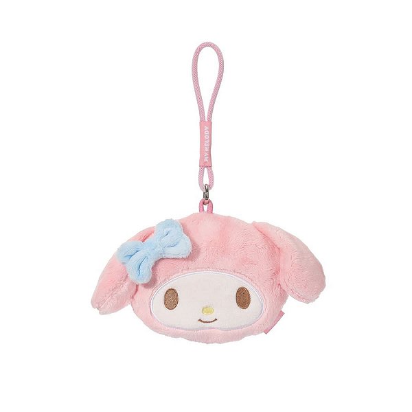 PORTA MOEDAS MODELO SANRIO PERSONAGENS TAMANHO 20 X 13 CM.