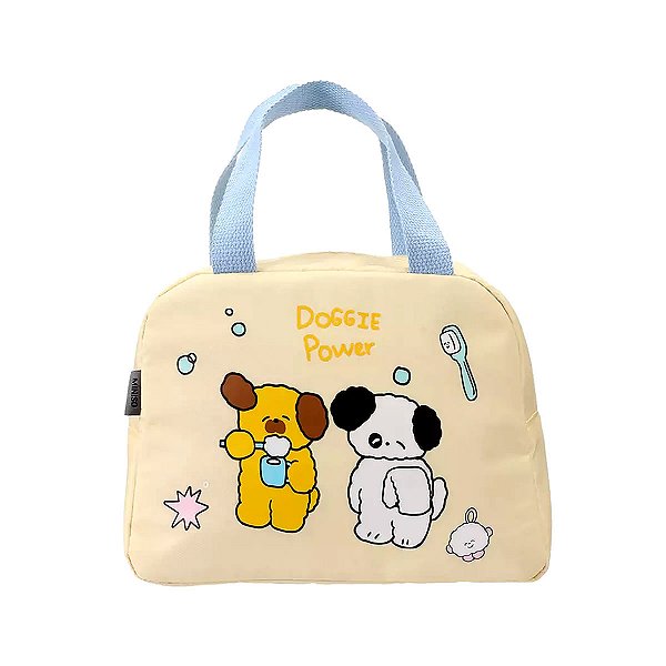 BOLSA TERMICA RETANGULAR MODELO DOGGIE POWER 23 X 20 CM.