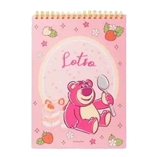 CADERNO ESPIRAL COLEÇÃO DISNEY LOTSO A5 60 FOLHAS