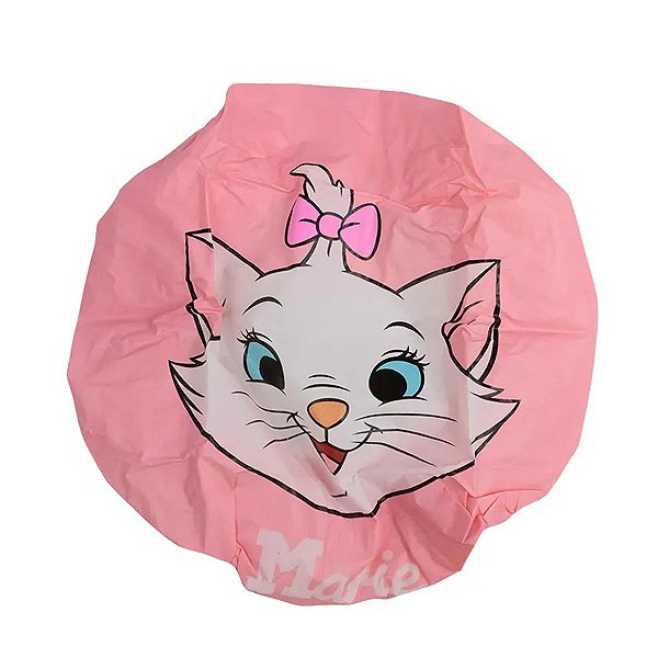 TOUCA PARA BANHO COLEÇÃO DISNEY GATA MARIE 3 PÇS.