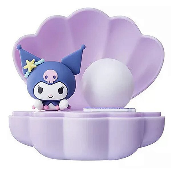 LUMINÁRIA DE LED SANRIO OCEAN KUROMI TAMANHO 10 CM.