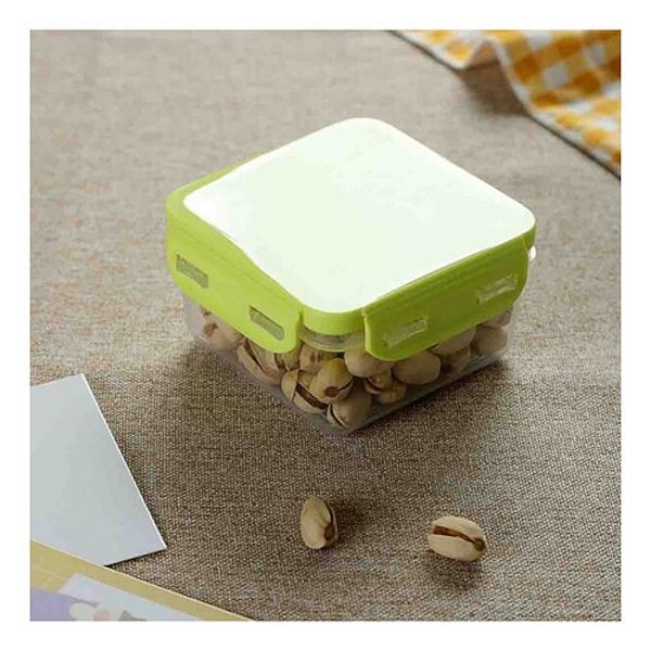 Pote de Plástico Hermético Para Alimentos Miniso
