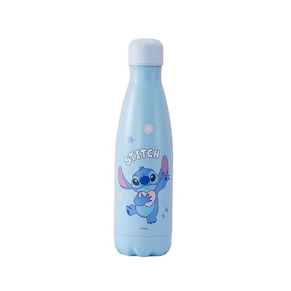 Garrafa Térmica Inox Fofa Stitch Disney Original Miniso