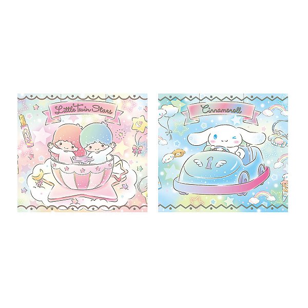 LENÇOS DE PAPEL PARA CUIDADOS FACIAIS MODELO SANRIO 40 FOLHAS.