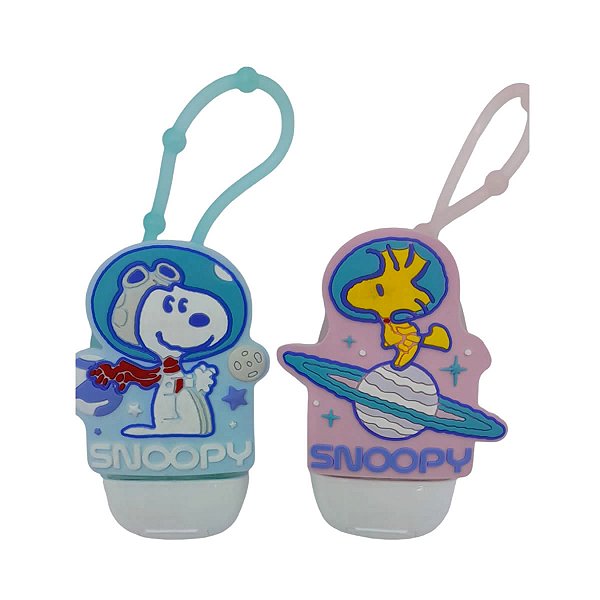 FRASCO PARA COSMÉTICOS SNOOPY EXPLORADOR ESPACIAL 35 ML.